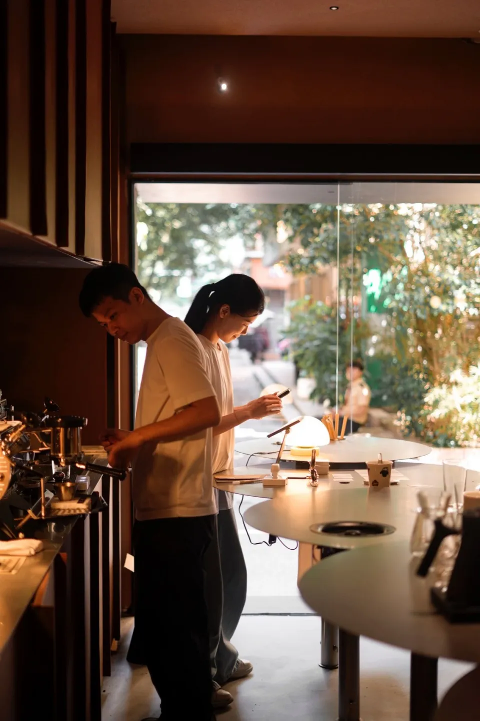 广州17㎡lilizi咖啡空间设计：低成本破传统互动 - 图片 6