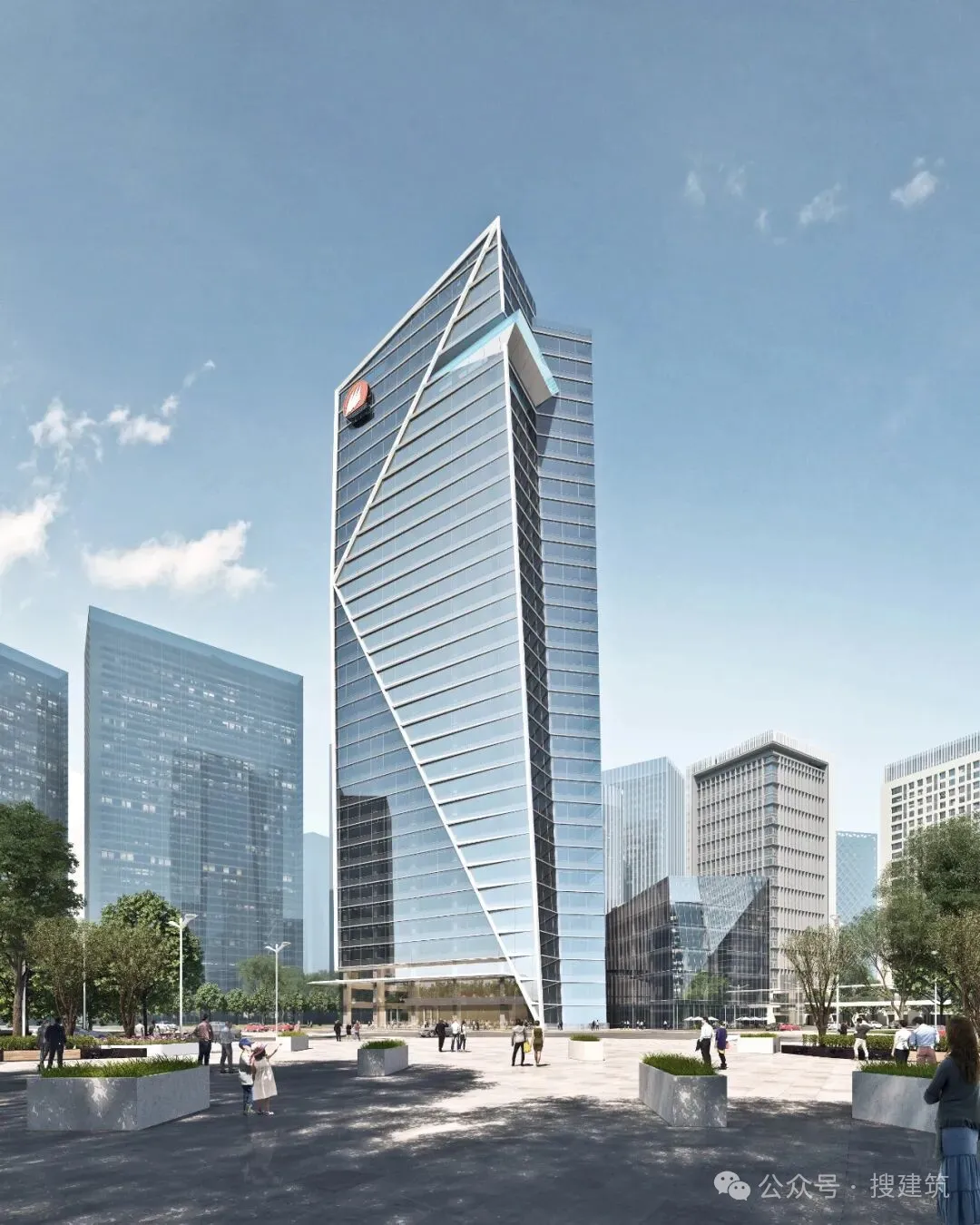 深圳魏桥“湾区之帆”总部室内设计要联动建筑空间 - 图片 6