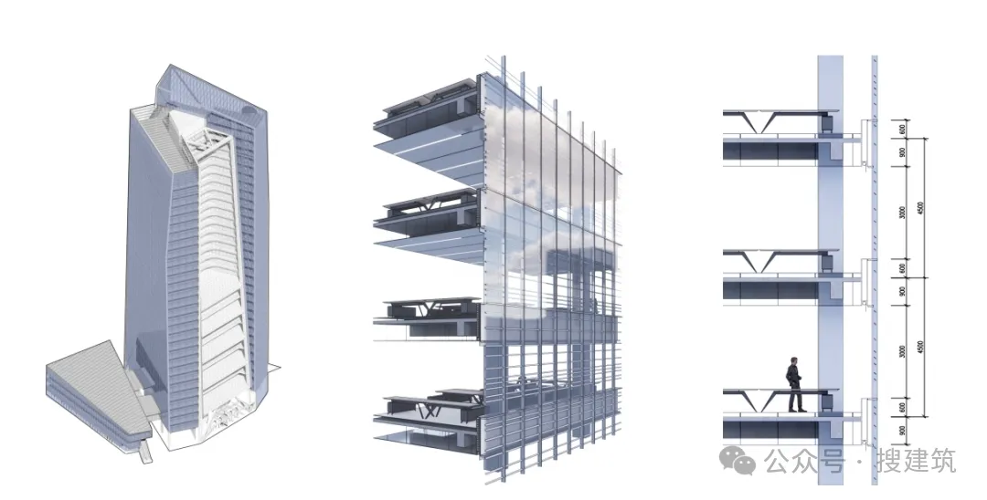 深圳魏桥“湾区之帆”总部室内设计要联动建筑空间 - 图片 8
