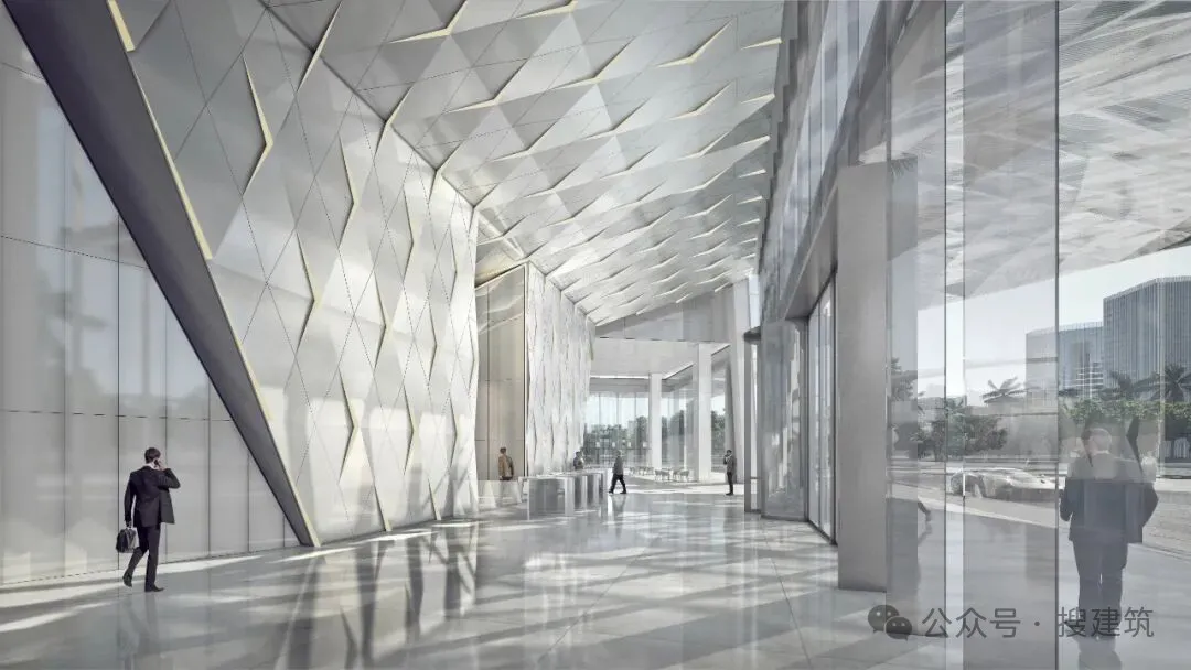 深圳魏桥“湾区之帆”总部室内设计要联动建筑空间 - 图片 9
