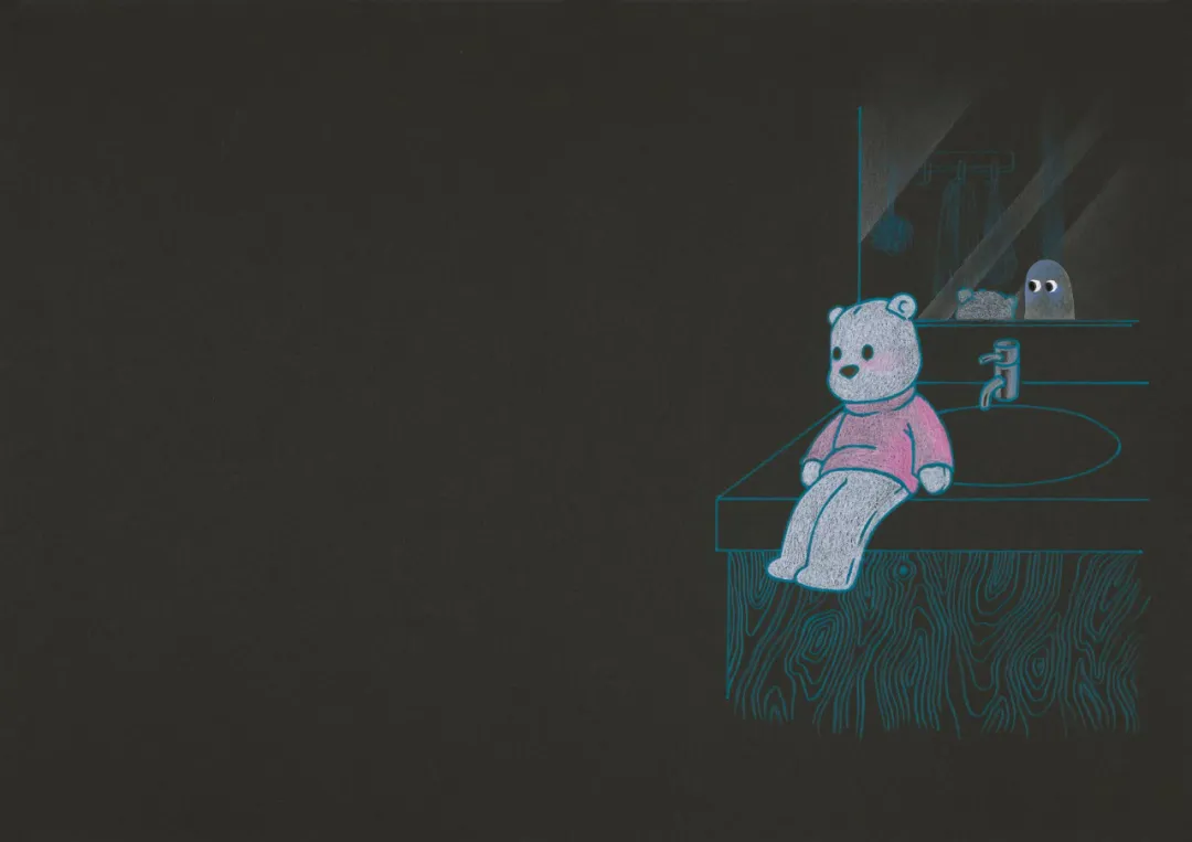 获奖儿童绘本《啪！黑》藏着室内设计的灵感密码 - 图片 5