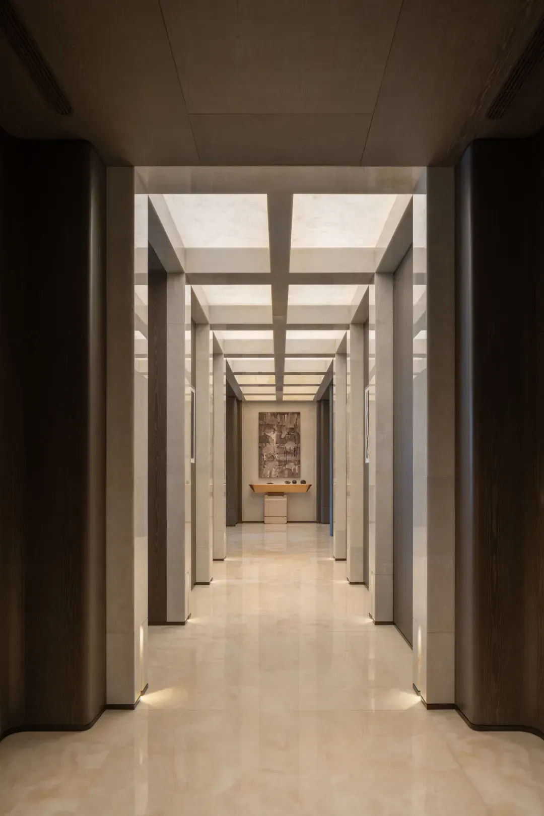 杭州钱塘江边“归屿”大平层：把人文江景搬进静谧家 - 图片 8