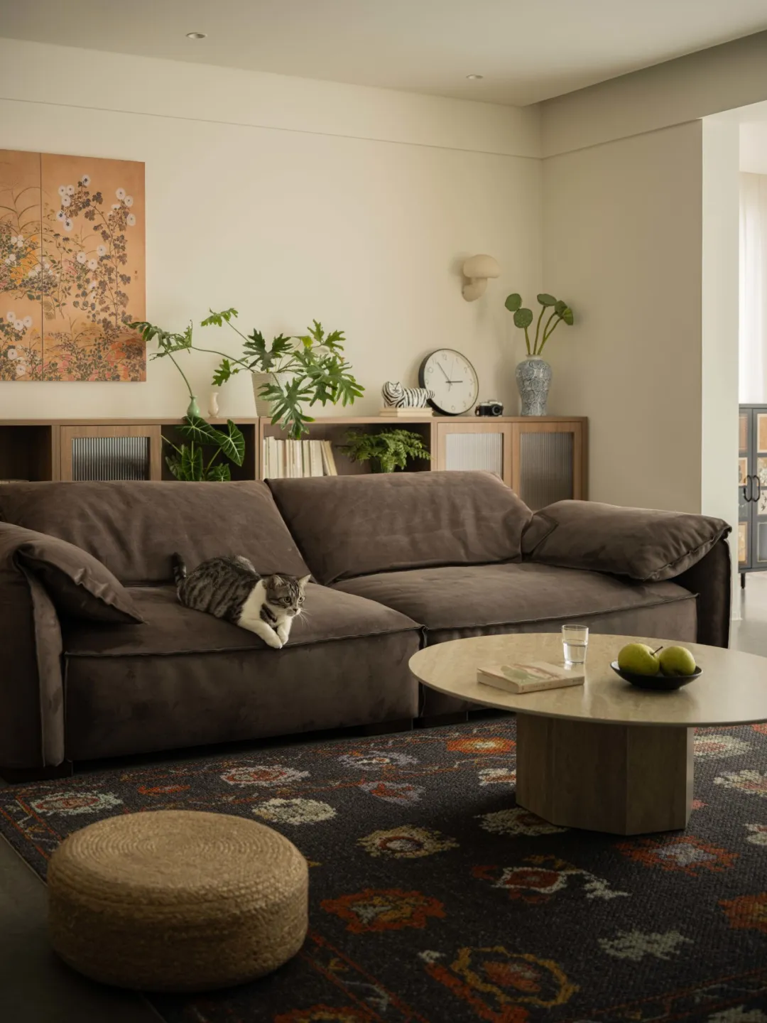 成都80后四口之家160㎡清水房 改出美术馆级情感栖居地 - 图片 5