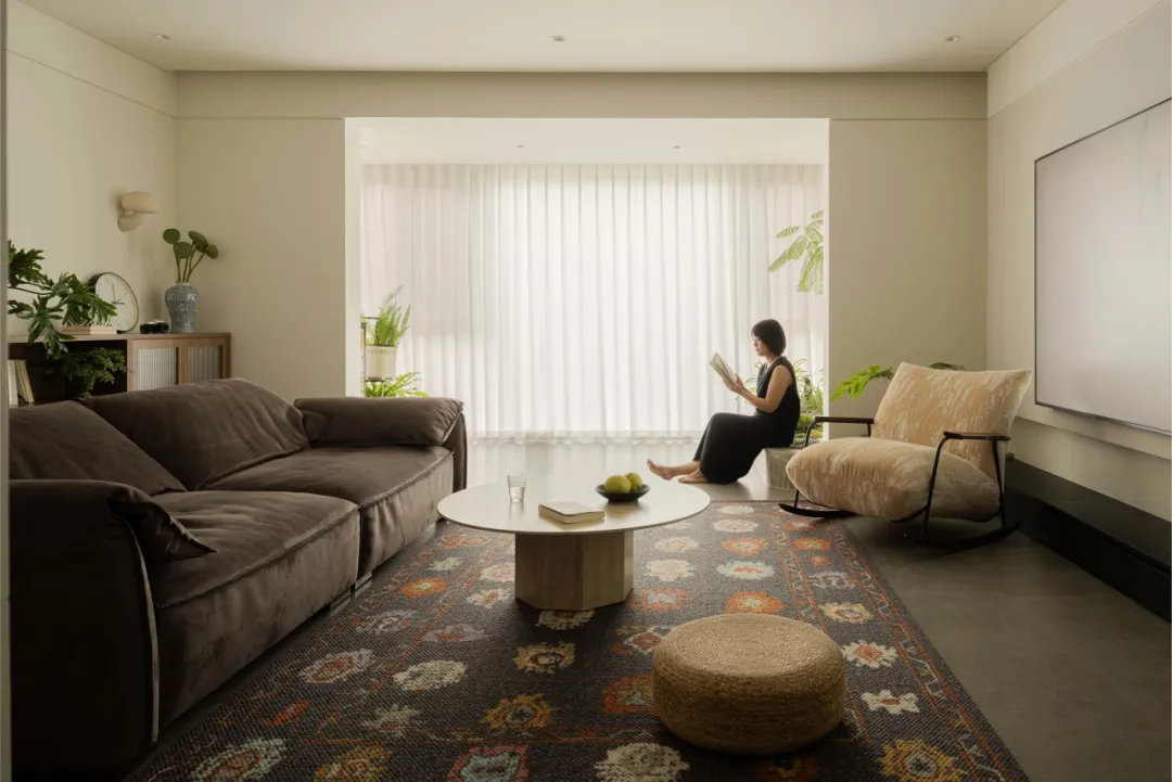 成都80后四口之家160㎡清水房 改出美术馆级情感栖居地 - 图片 6