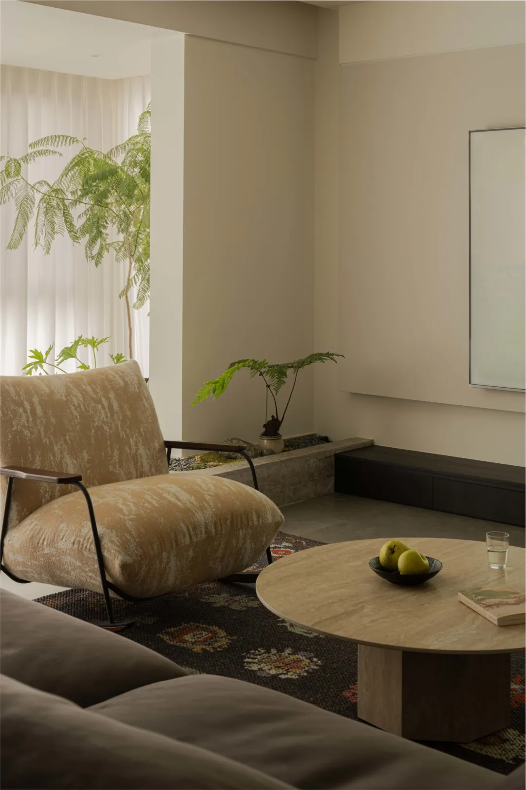 成都80后四口之家160㎡清水房 改出美术馆级情感栖居地 - 图片 7