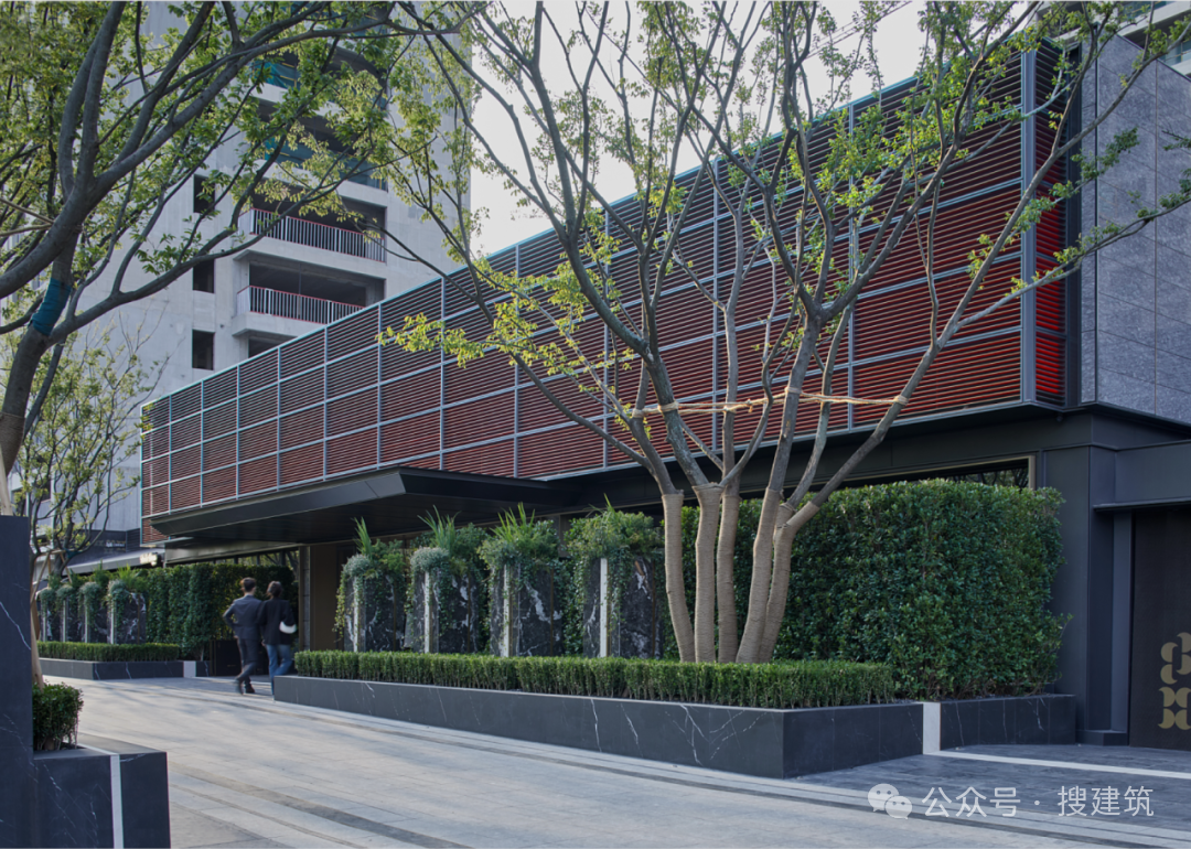 万科映象系江斓映象府：对称里玩出潮奢社区新设计 - 图片 6