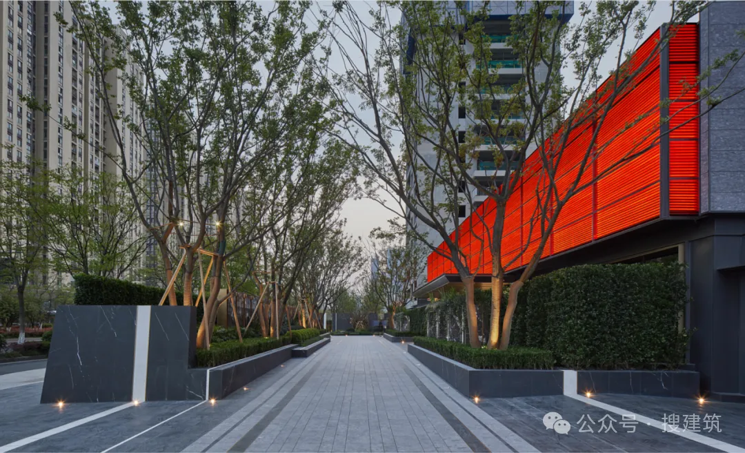 万科映象系江斓映象府：对称里玩出潮奢社区新设计 - 图片 7