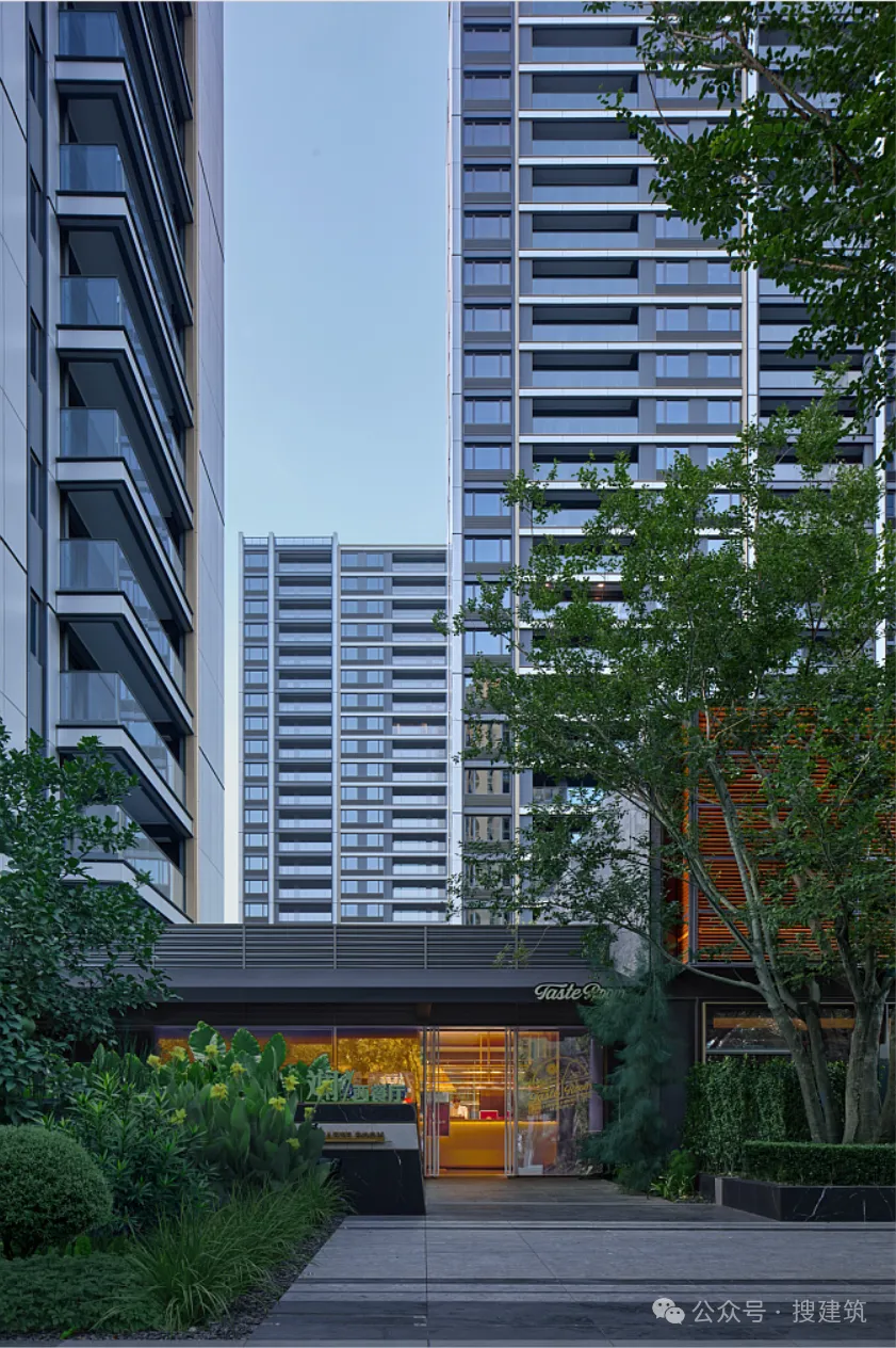 万科映象系江斓映象府：对称里玩出潮奢社区新设计 - 图片 8