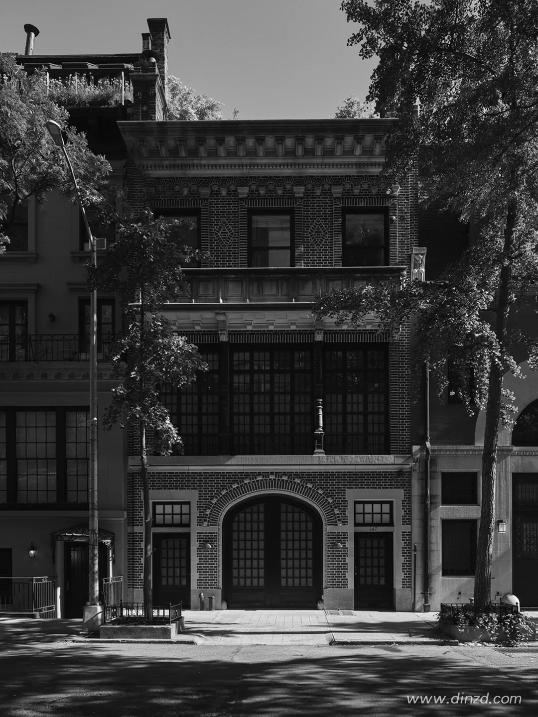 纽约上东区传奇马车库变艺术收藏家宅邸设计案例 - 图片 6