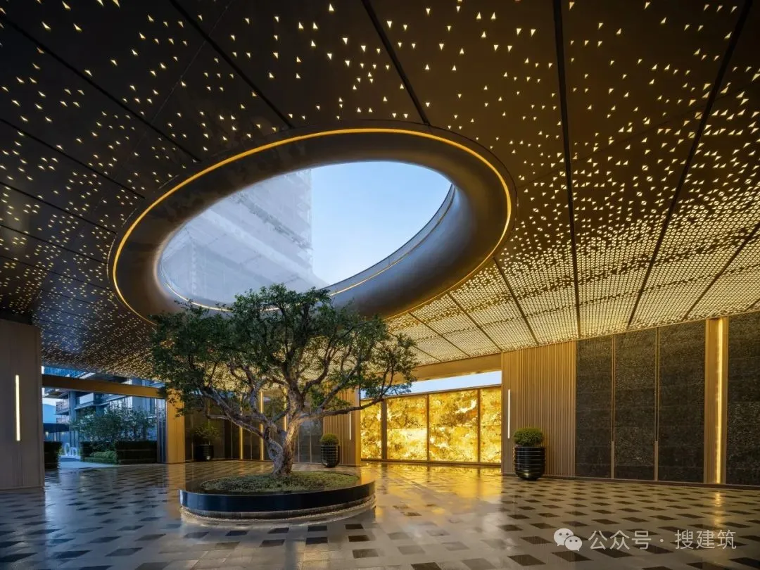 地产主入口设计案例：4招打造高仪式感归家场景 - 图片 5