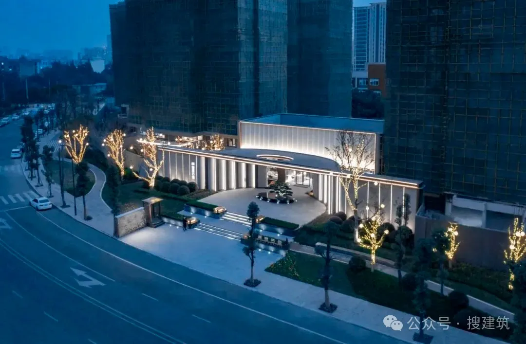 地产主入口设计案例：4招打造高仪式感归家场景 - 图片 6