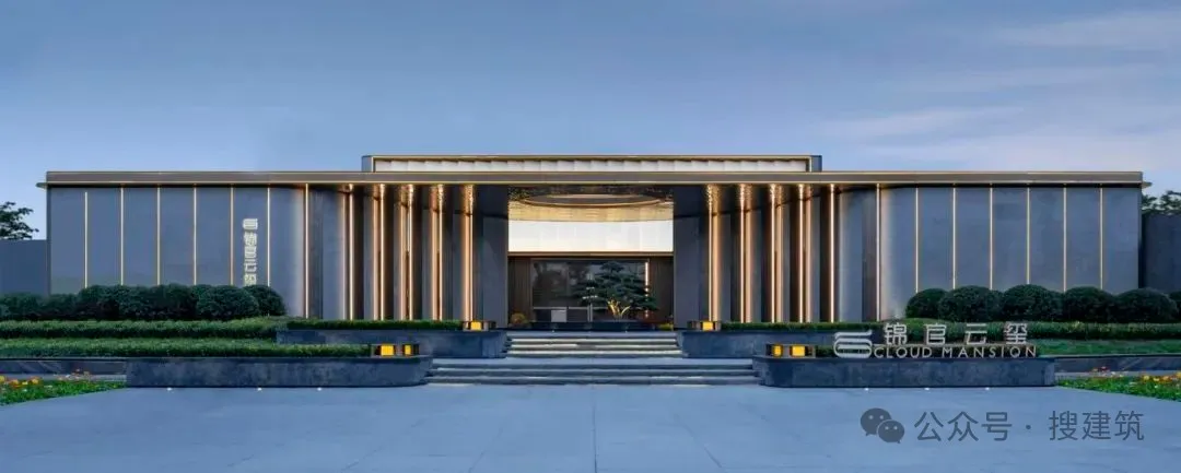 地产主入口设计案例：4招打造高仪式感归家场景 - 图片 7