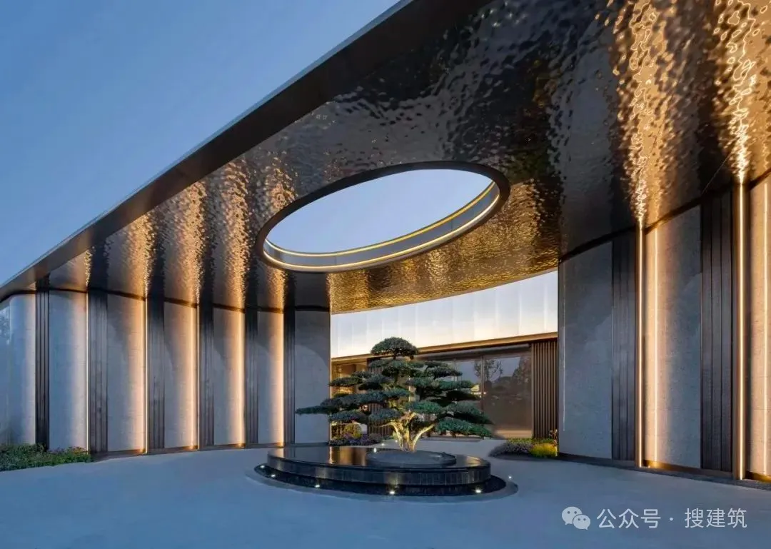 地产主入口设计案例：4招打造高仪式感归家场景 - 图片 8