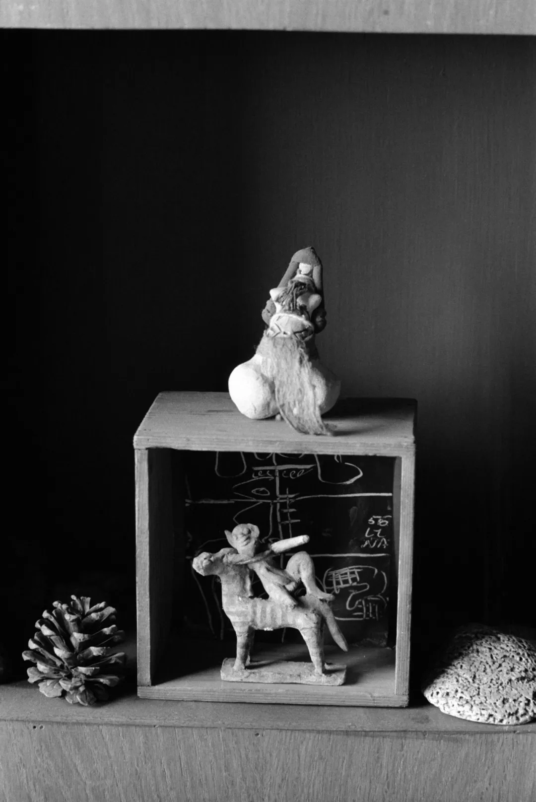 玛格南公开柯布西耶巴黎寓所照 揭秘现代设计空间逻辑 - 图片 7