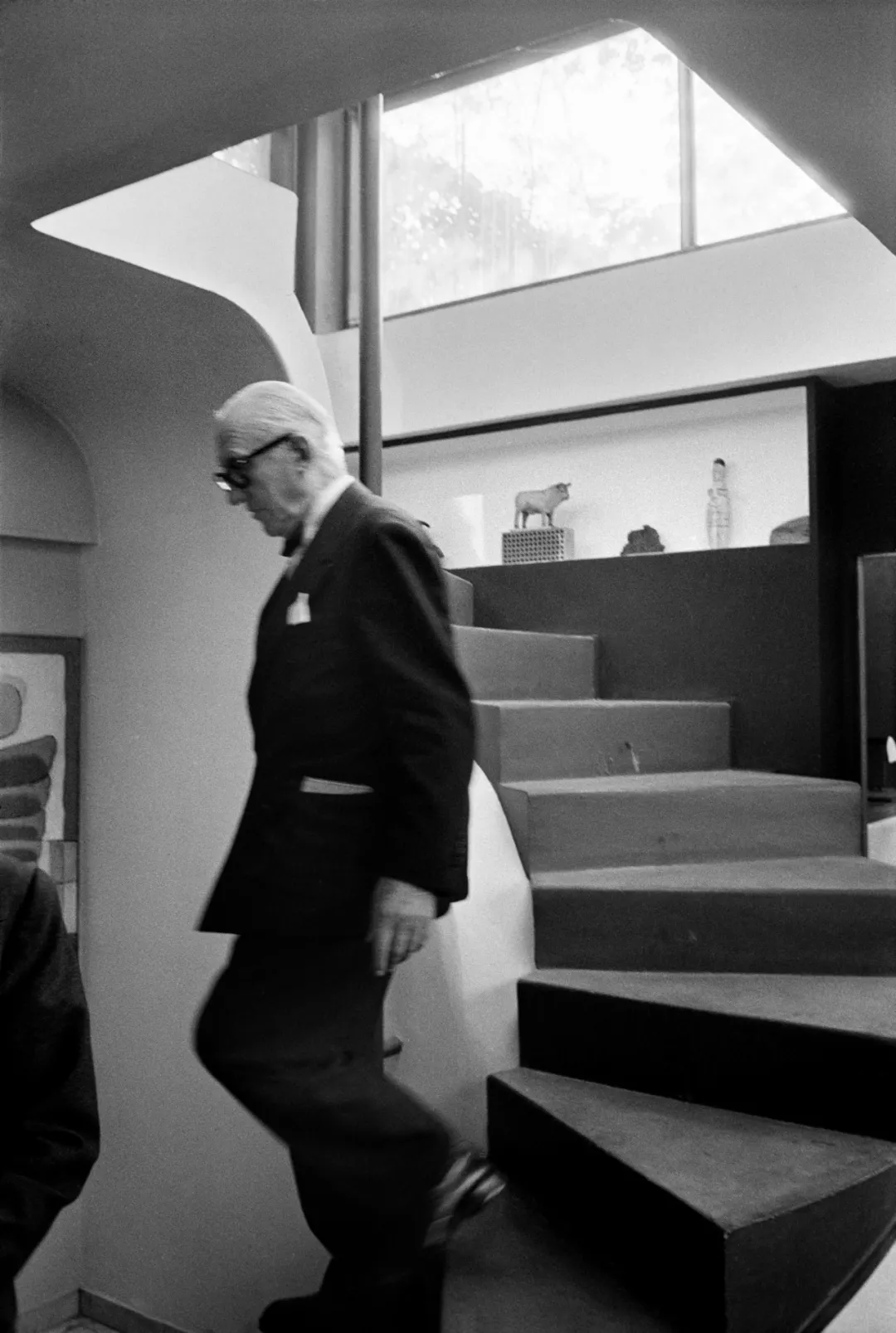 玛格南公开柯布西耶巴黎寓所照 揭秘现代设计空间逻辑 - 图片 9