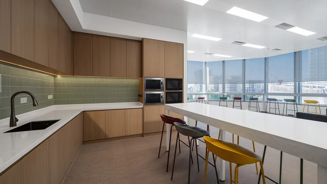 晋泽设计为跳跃游戏造3200㎡办公空间 平衡品牌功能体验 - 图片 5