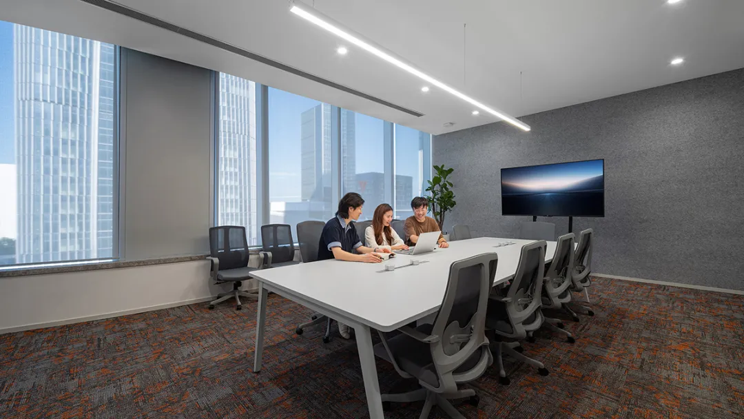 晋泽设计为跳跃游戏造3200㎡办公空间 平衡品牌功能体验 - 图片 6