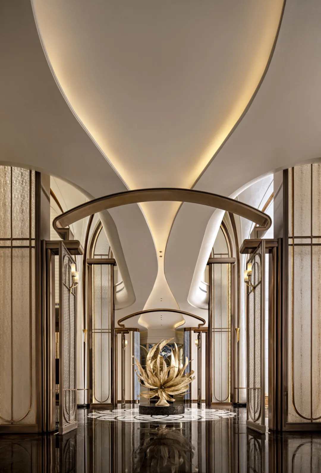 矩阵纵横操刀厦门象屿凤鸣雅颂销售中心及会所架空层设计 - 图片 5