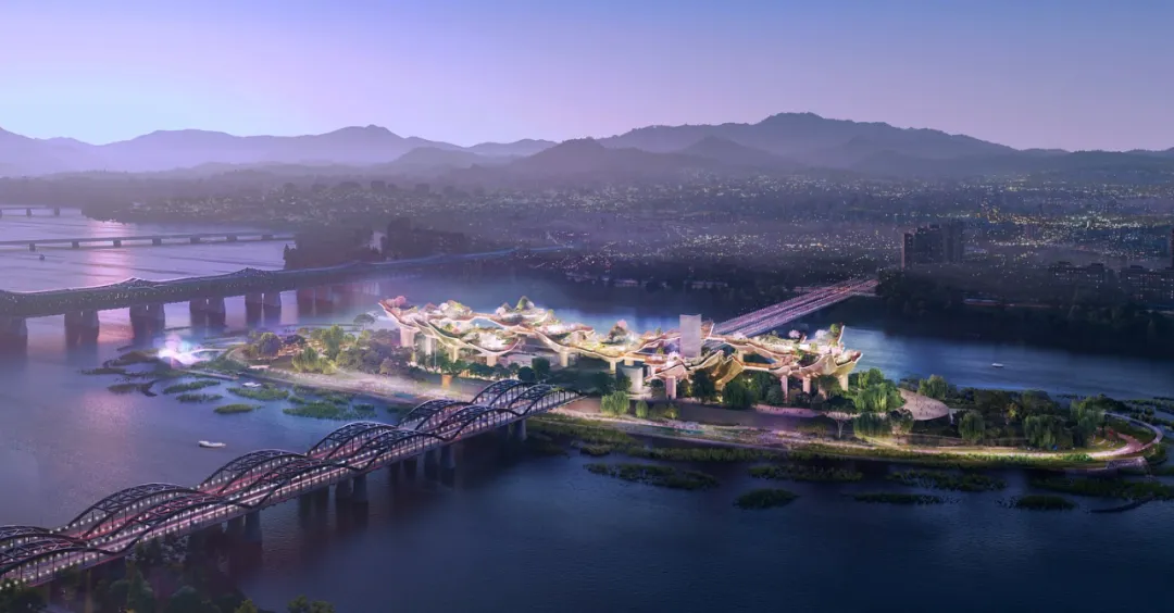 Heatherwick将首尔“城市孤岛”打造成声音核心地标 - 图片 5