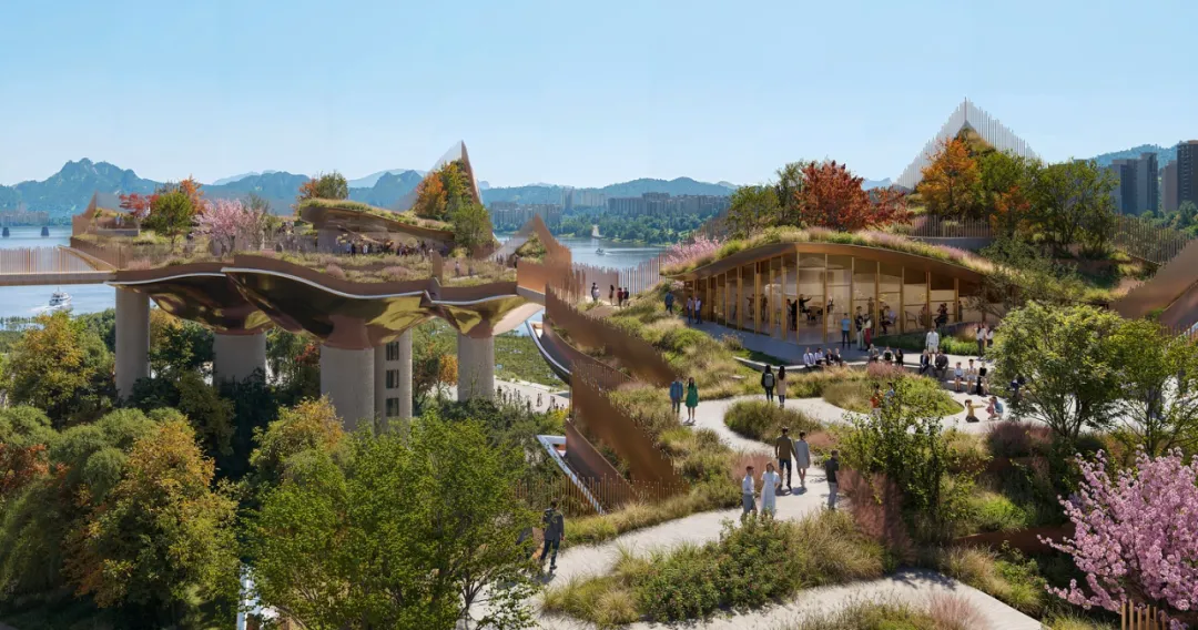 Heatherwick将首尔“城市孤岛”打造成声音核心地标 - 图片 8