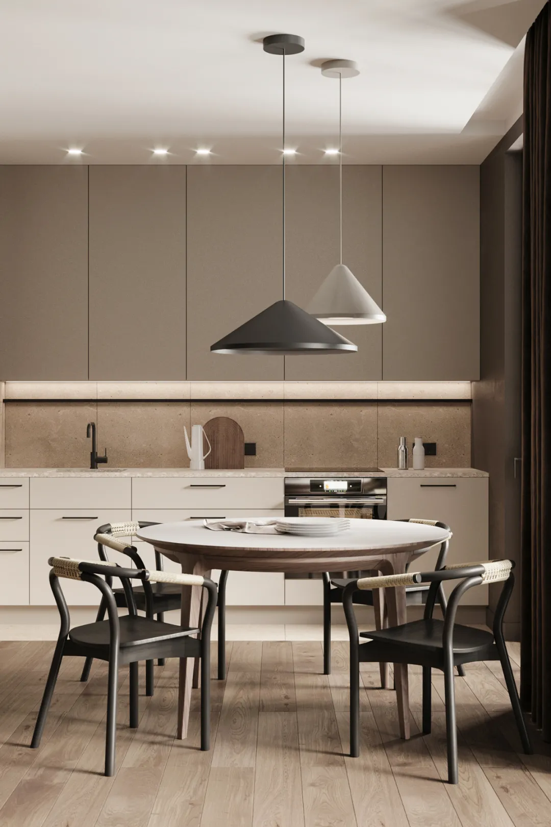 推荐全球设计干货自媒体，解析63㎡极简公寓案例 - 图片 7