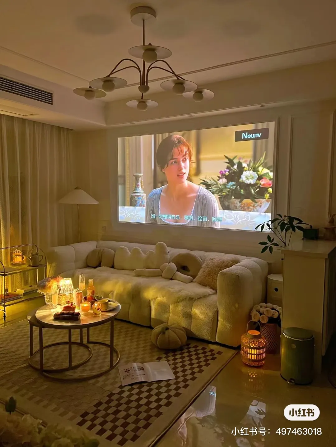 年轻人客厅设计变天：从社交型转向自我需求极简多功能 - 图片 5