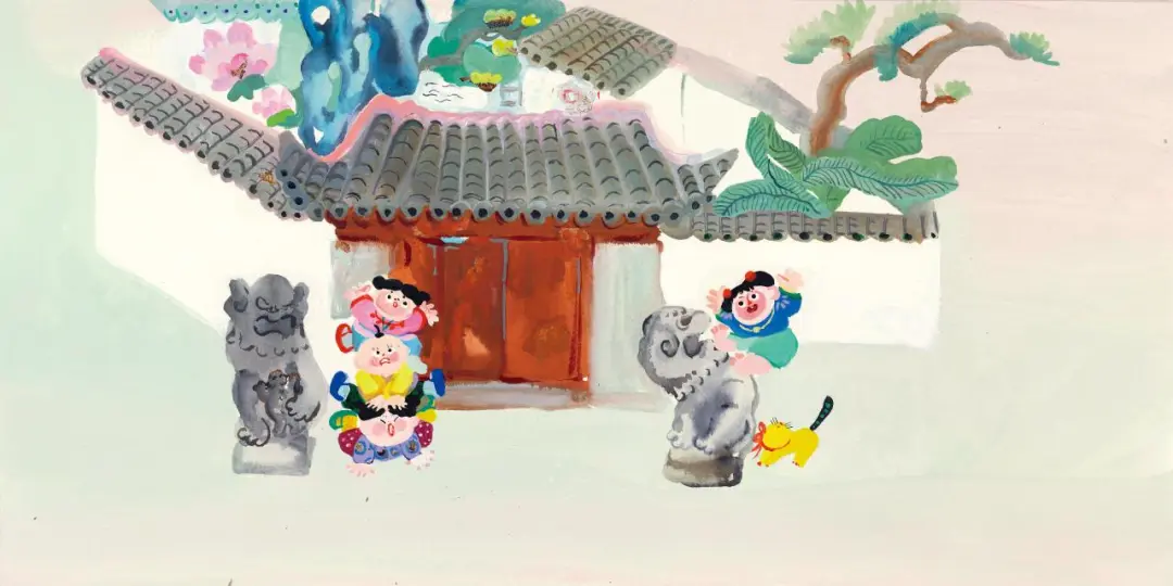 25年11月南艺贵图子绘本活动：民间艺术助室内设计转传统 - 图片 5