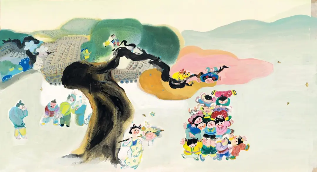 25年11月南艺贵图子绘本活动：民间艺术助室内设计转传统 - 图片 6