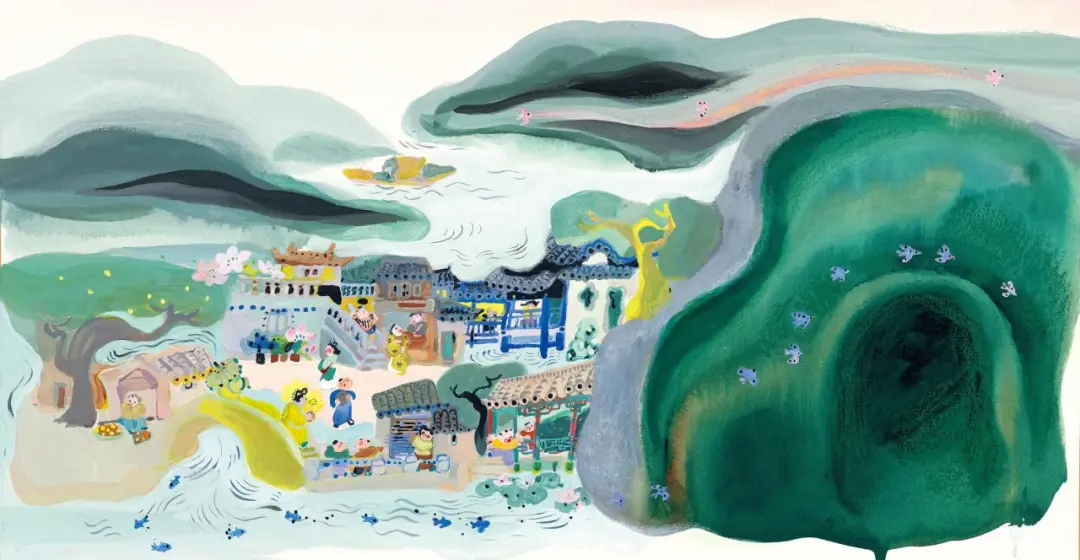 25年11月南艺贵图子绘本活动：民间艺术助室内设计转传统 - 图片 8