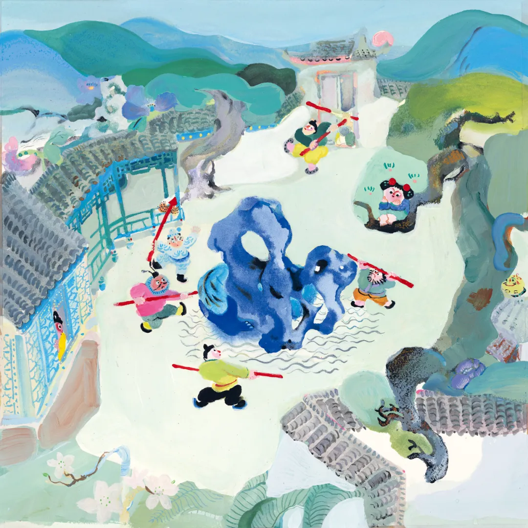 25年11月南艺贵图子绘本活动：民间艺术助室内设计转传统 - 图片 9