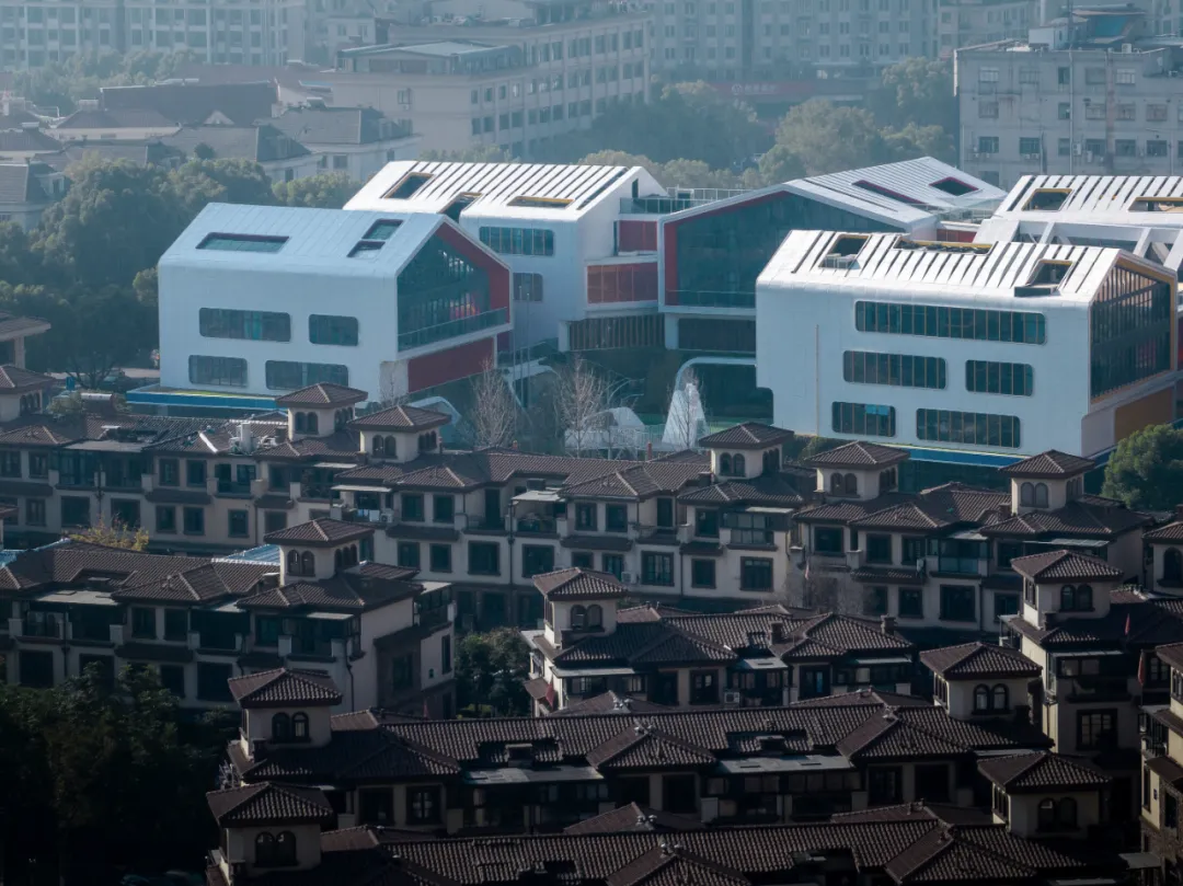 高容积率也能有自然探索！绍兴老城区的“绿野仙踪”幼儿园 - 图片 5