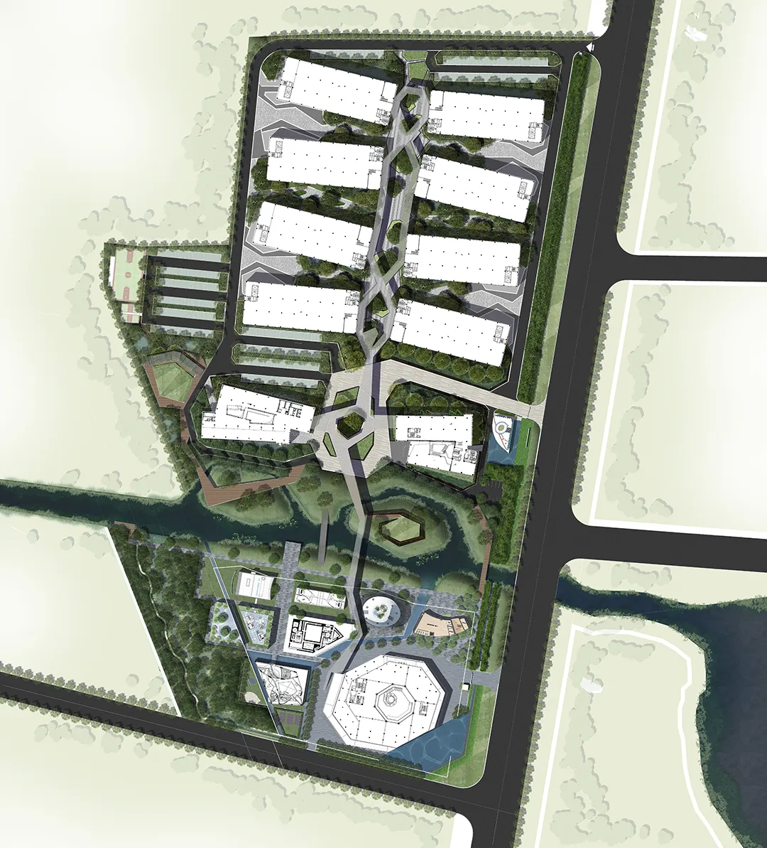 友邦总部园区以江南肌理重构工业空间成转型样本 - 图片 6
