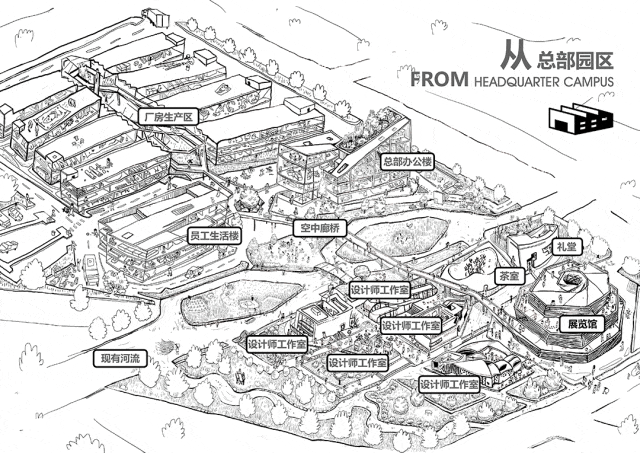 友邦总部园区以江南肌理重构工业空间成转型样本 - 图片 7