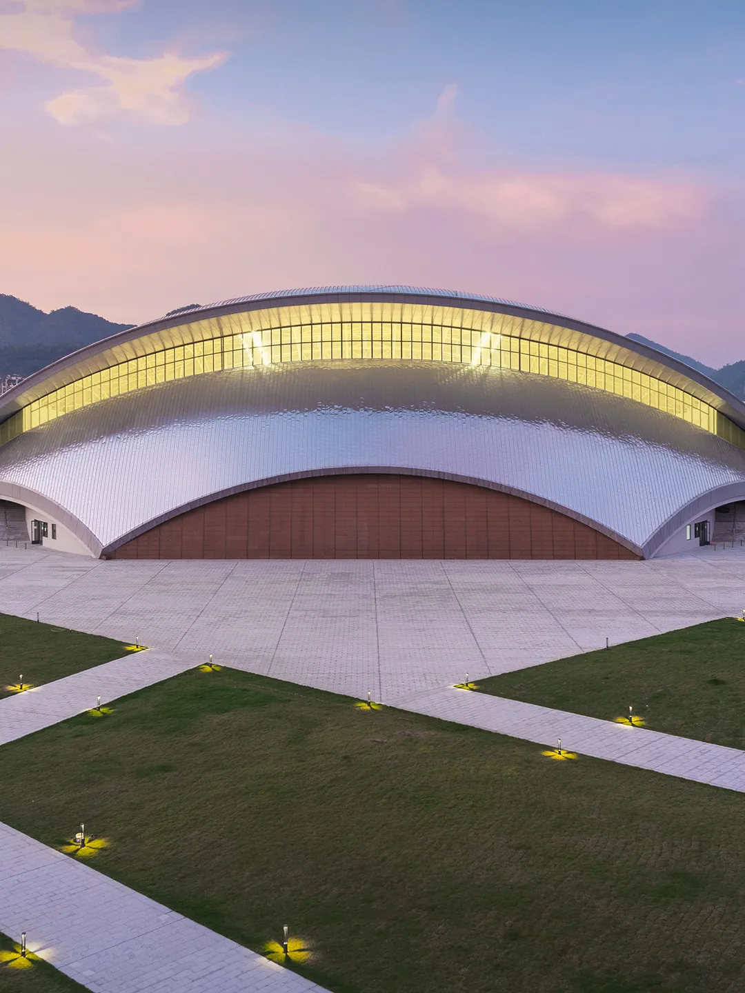 广东理工职院体育馆设计案例：成校园核心文体地标供参考 - 图片 6