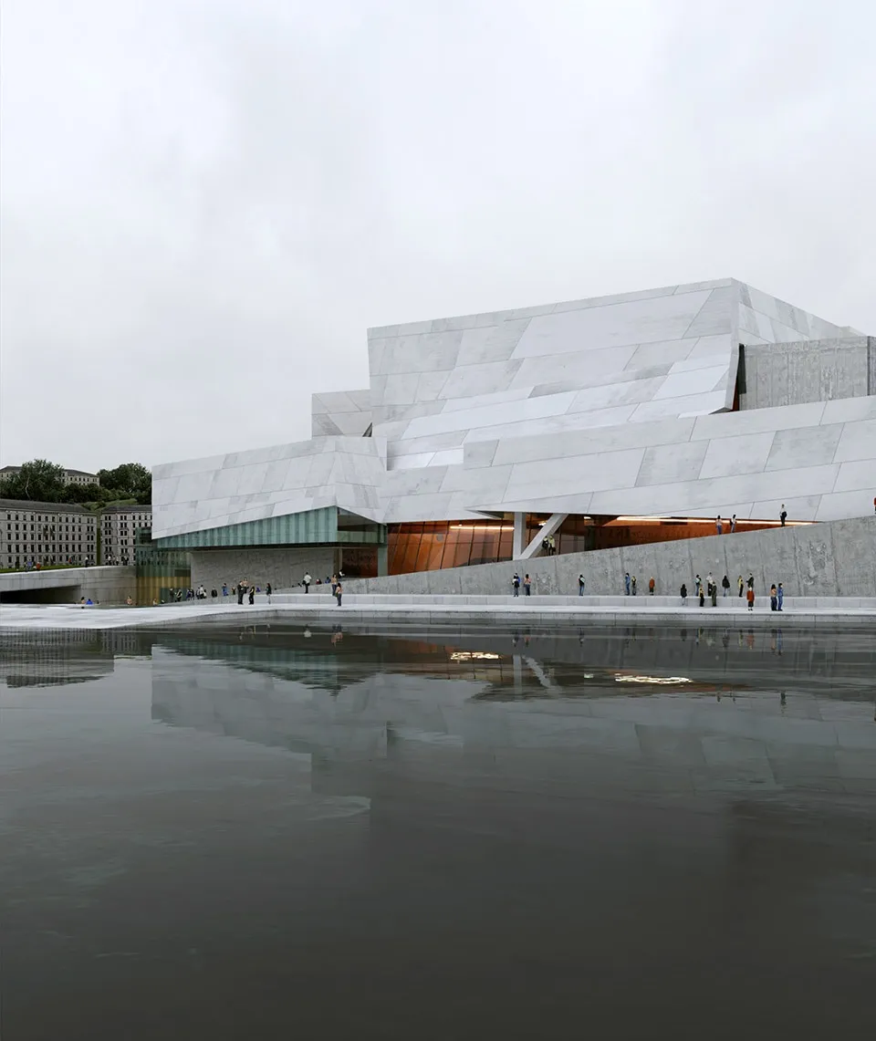 国际化建筑团队Link-Arc招聘室内设计师，公建项目给实践机会 - 图片 7