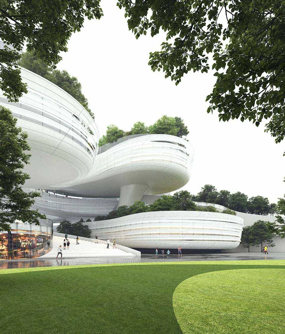 国际化建筑团队Link-Arc招聘室内设计师，公建项目给实践机会 - 图片 8