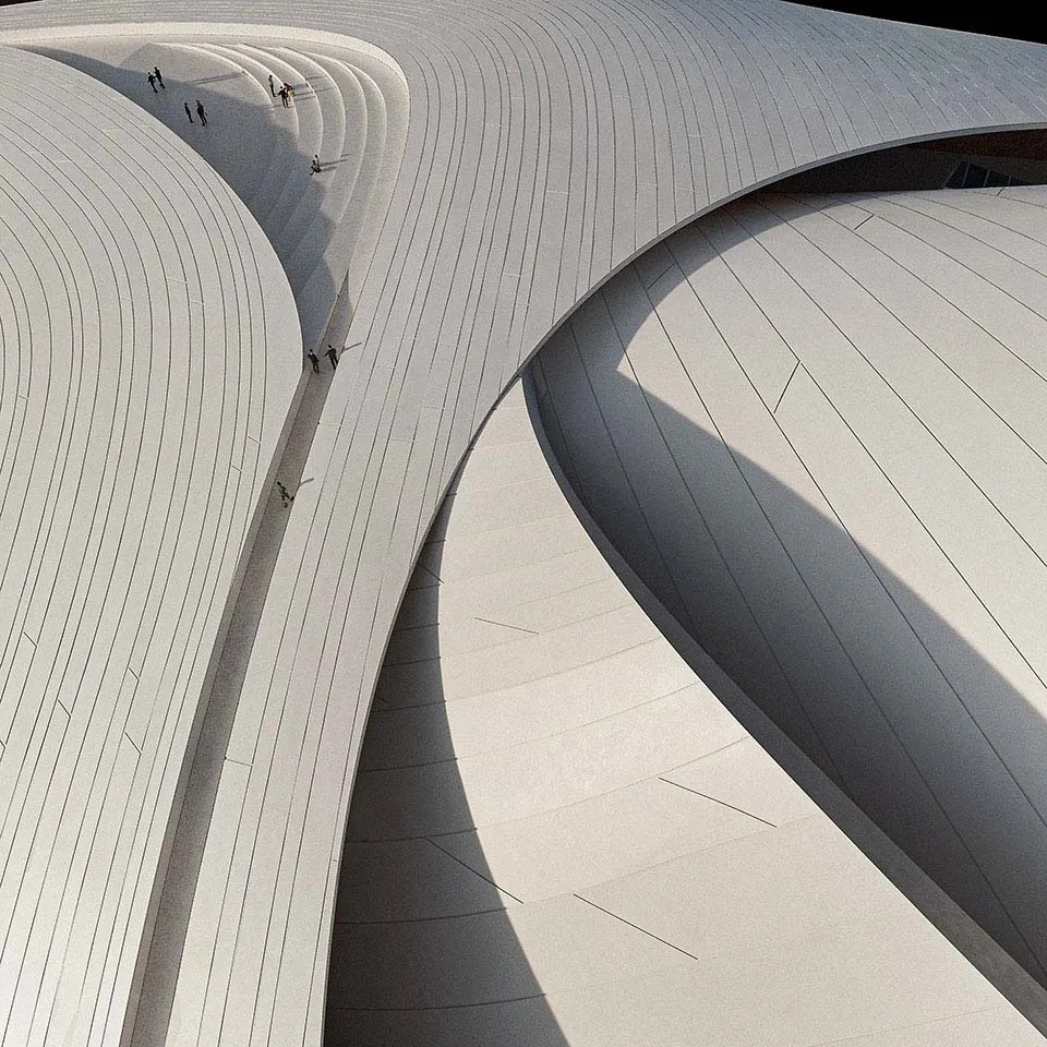 国际化建筑团队Link-Arc招聘室内设计师，公建项目给实践机会 - 图片 9