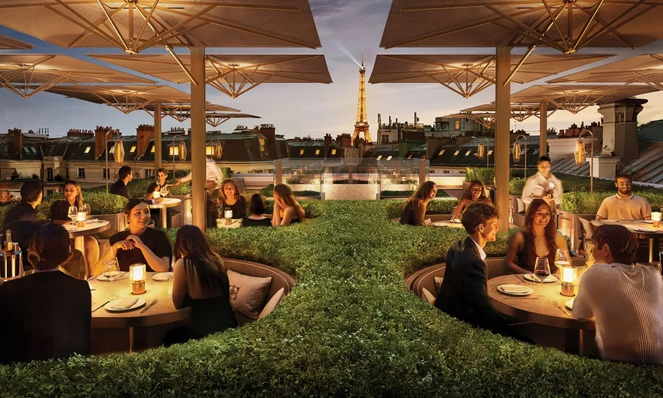 Foster改造巴黎香榭丽舍70年代建筑打造待客核心奢华画廊 - 图片 6