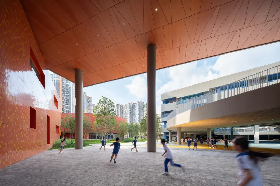 深圳龙岗双子星学校竟用客家围屋造校园？ - 图片 7