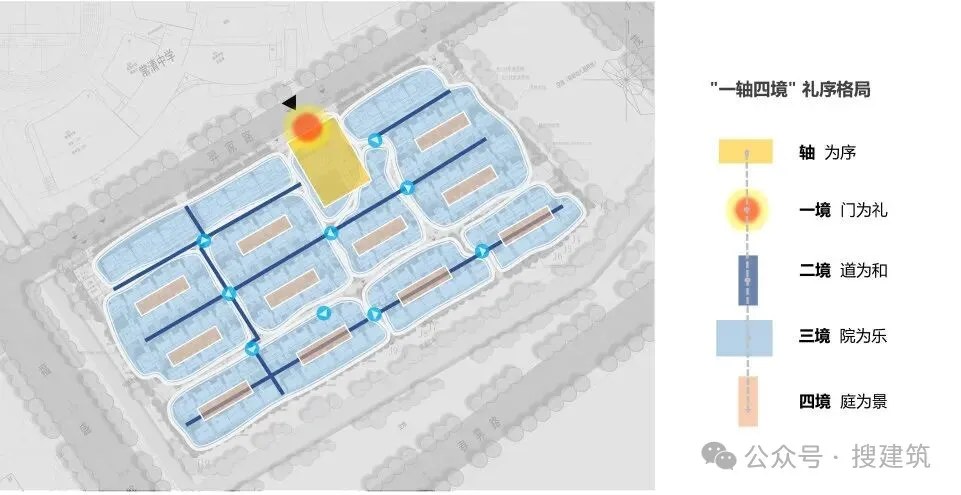 常熟东原九章赋：苏式宋韵+现代设计打造低密居住园 - 图片 5