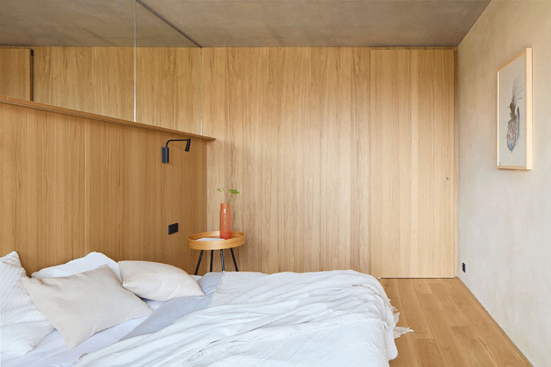 板式公寓逆袭！布拉格这套大海运动风改造设计师必看 - 图片 6