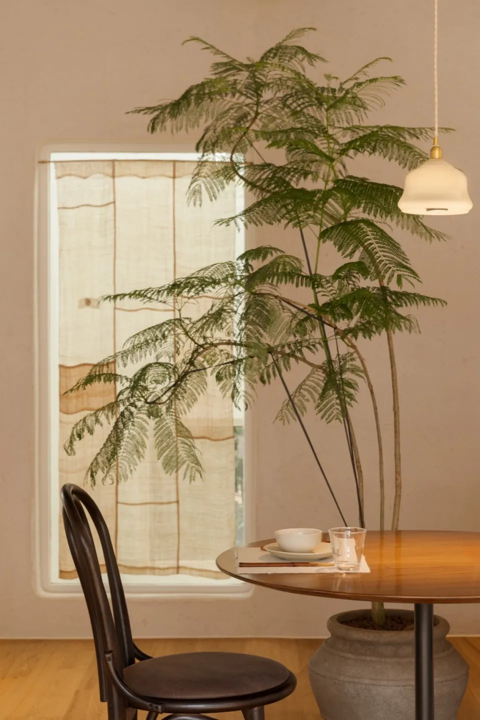 杭州满觉陇民宿改桂文化料理店，设计留原建筑肌理 - 图片 5