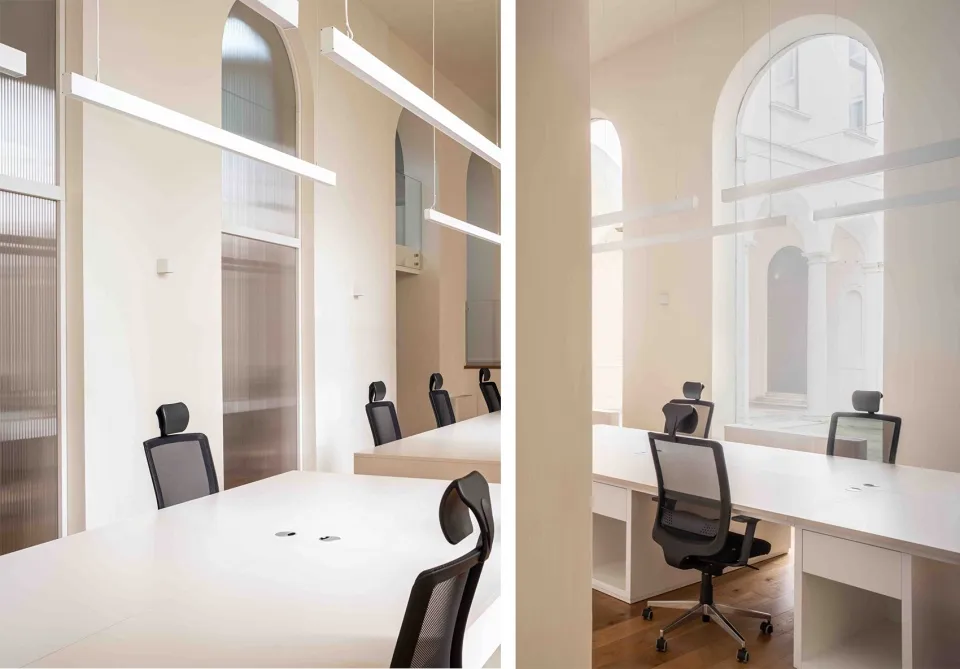 米兰15世纪宫殿变加州科技总部 用“历史复写本”融传统创新 - 图片 5