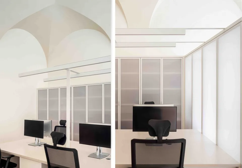 米兰15世纪宫殿变加州科技总部 用“历史复写本”融传统创新 - 图片 6