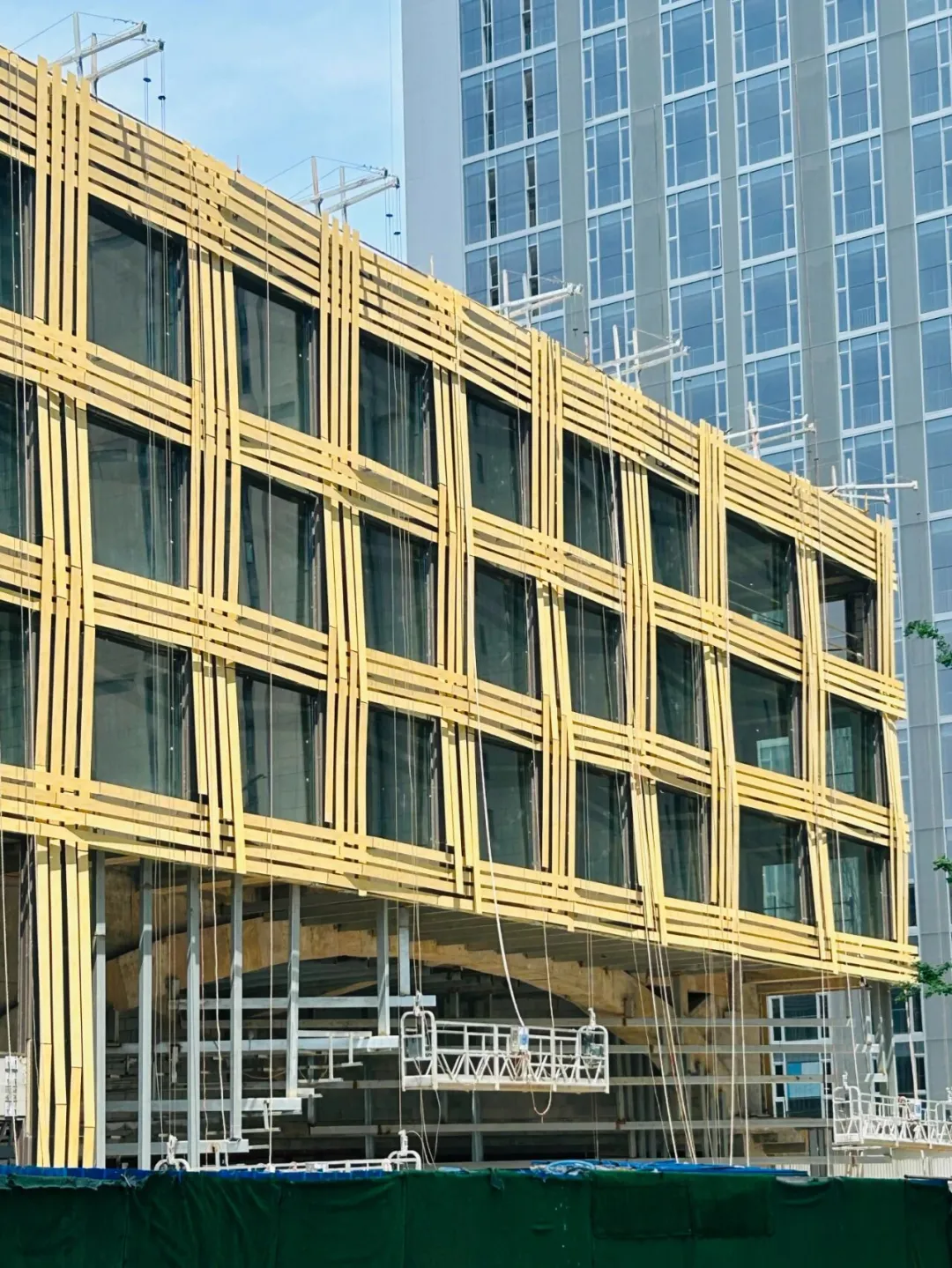 隈研吾武汉酒店未完工竹节立面被嘲“凉席大厦”引争议 - 图片 5