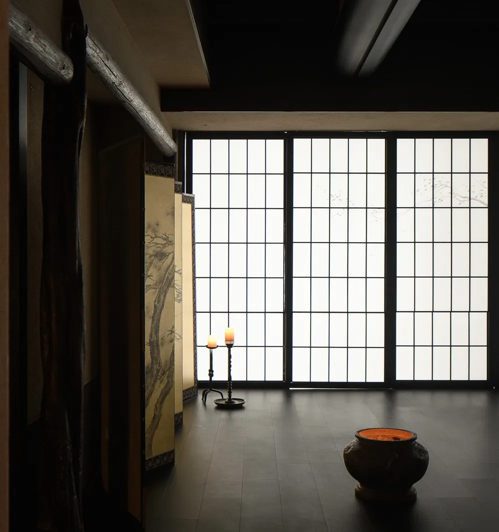 6个禅意茶室设计案例：传统意境撞当代手法超有料 - 图片 5