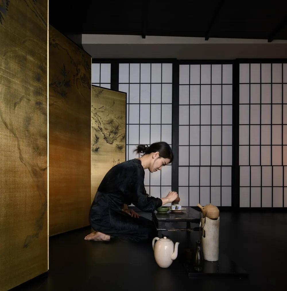 6个禅意茶室设计案例：传统意境撞当代手法超有料 - 图片 6