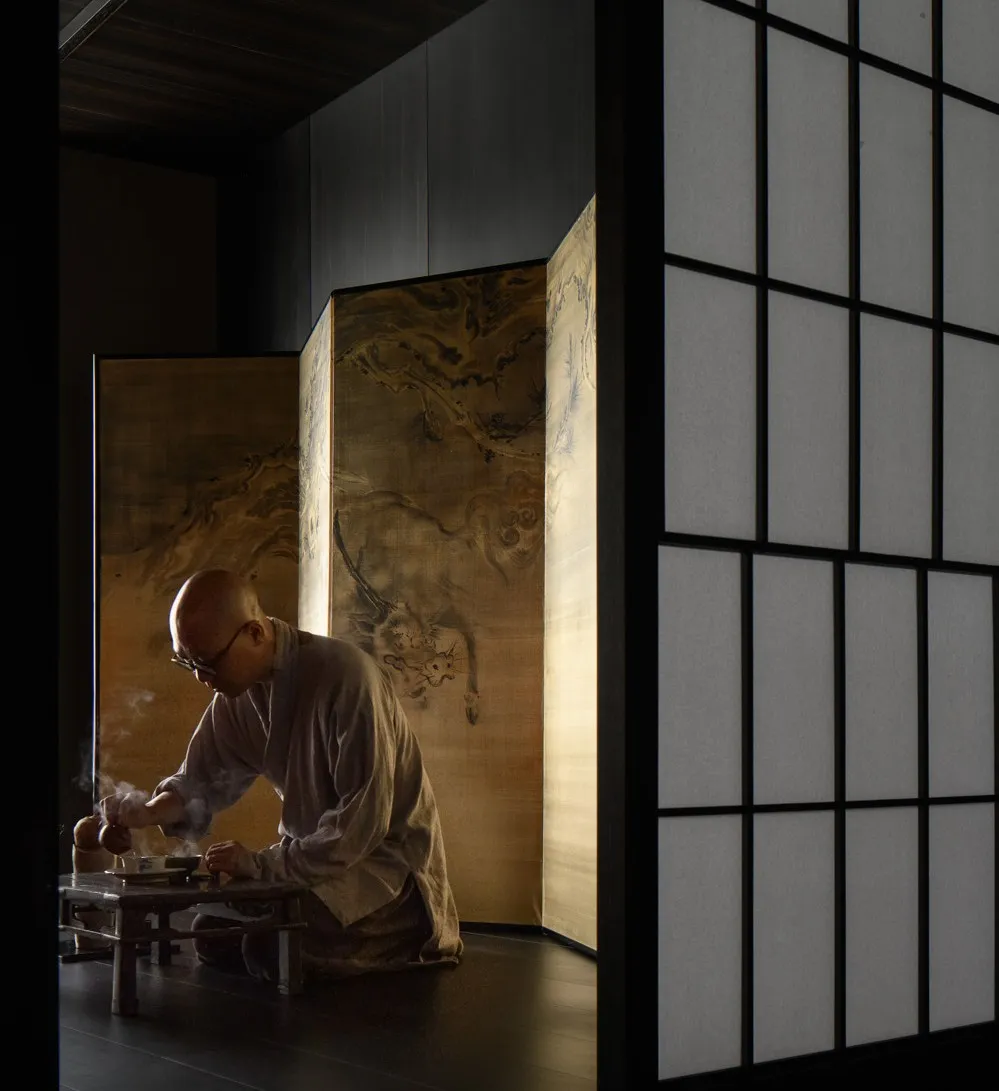 6个禅意茶室设计案例：传统意境撞当代手法超有料 - 图片 8