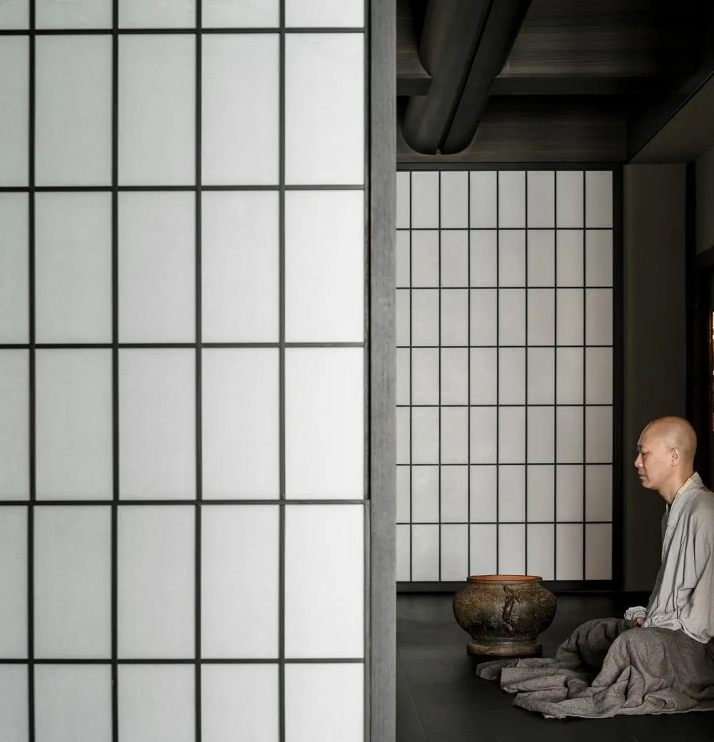 6个禅意茶室设计案例：传统意境撞当代手法超有料 - 图片 9