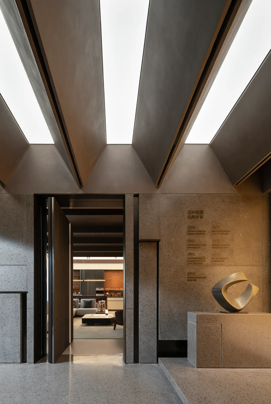 唐忠汉以东方园林+大地主义打造Miform广州总部展厅 - 图片 5